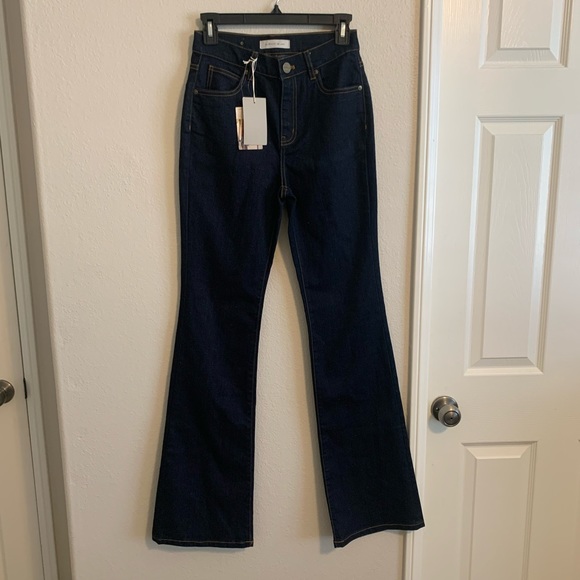 Les’ FOLLES Denim Jeans, size 26, Long - Picture 1 of 4